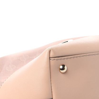 Gucci Monogram Lovely Heart Top Handle Pink 10 of 13