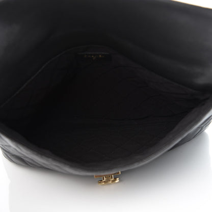 Chanel Caviar Quilted Medium Golden Class Pouch Black 5 of 7