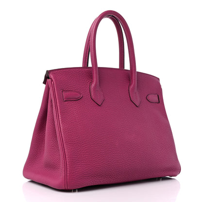 Hermes Togo Birkin 30 Tosca 3 of 14