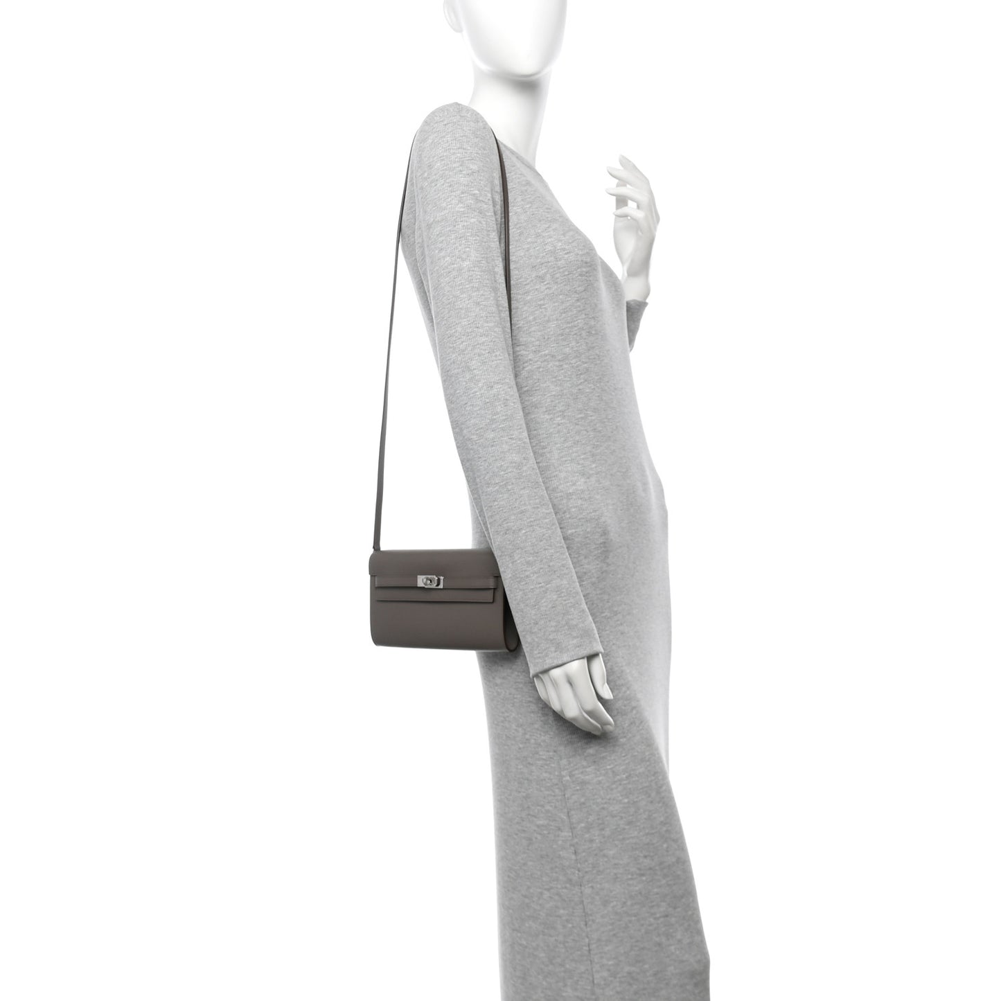 Epsom Kelly To Go Wallet Etain