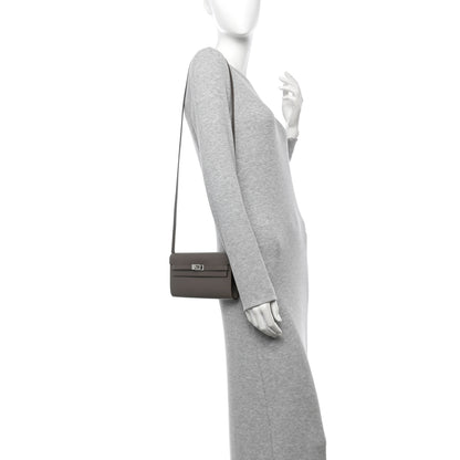 Hermes Epsom Kelly To Go Wallet Etain 2 of 10