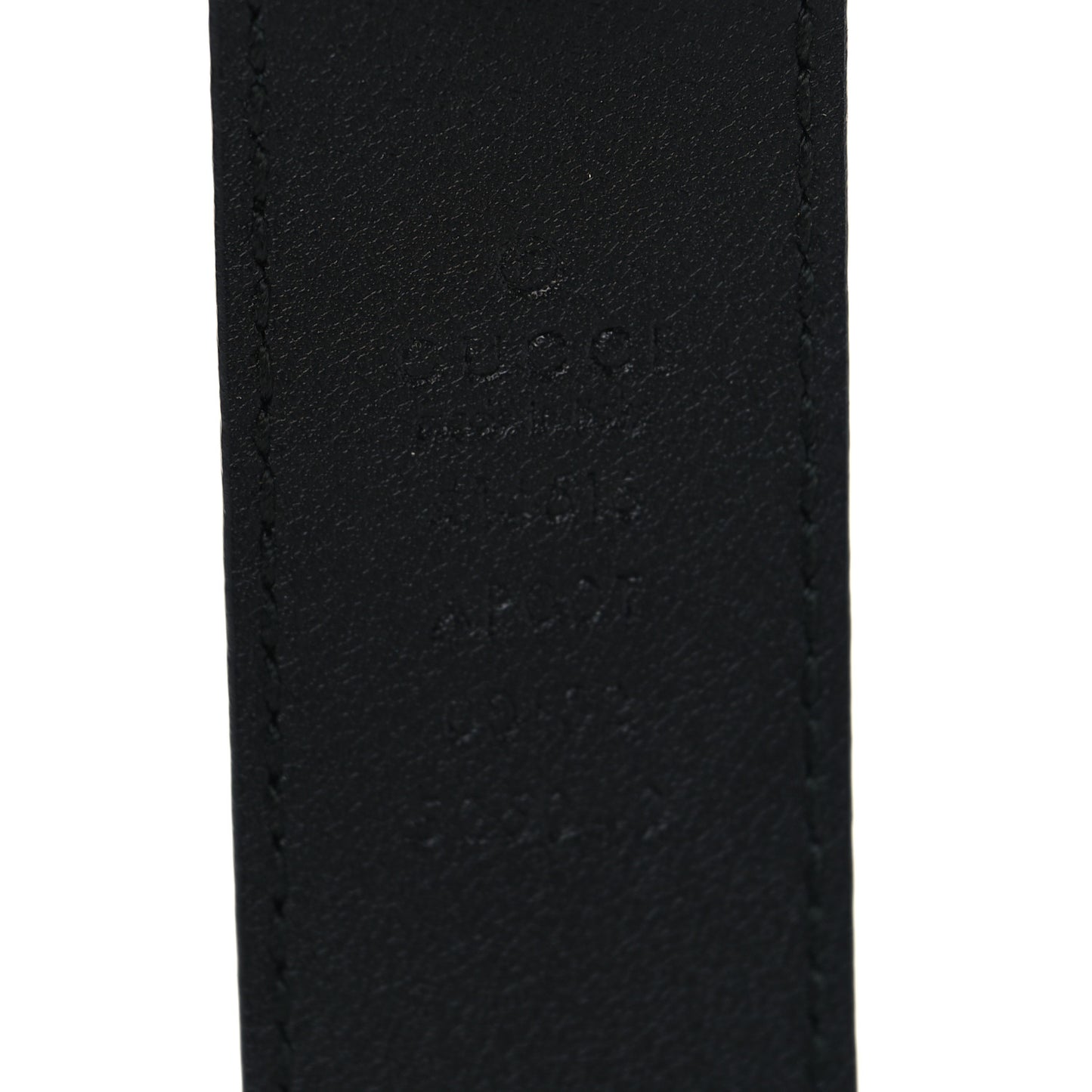 Calfskin Double G 30mm Belt 80 32 Black