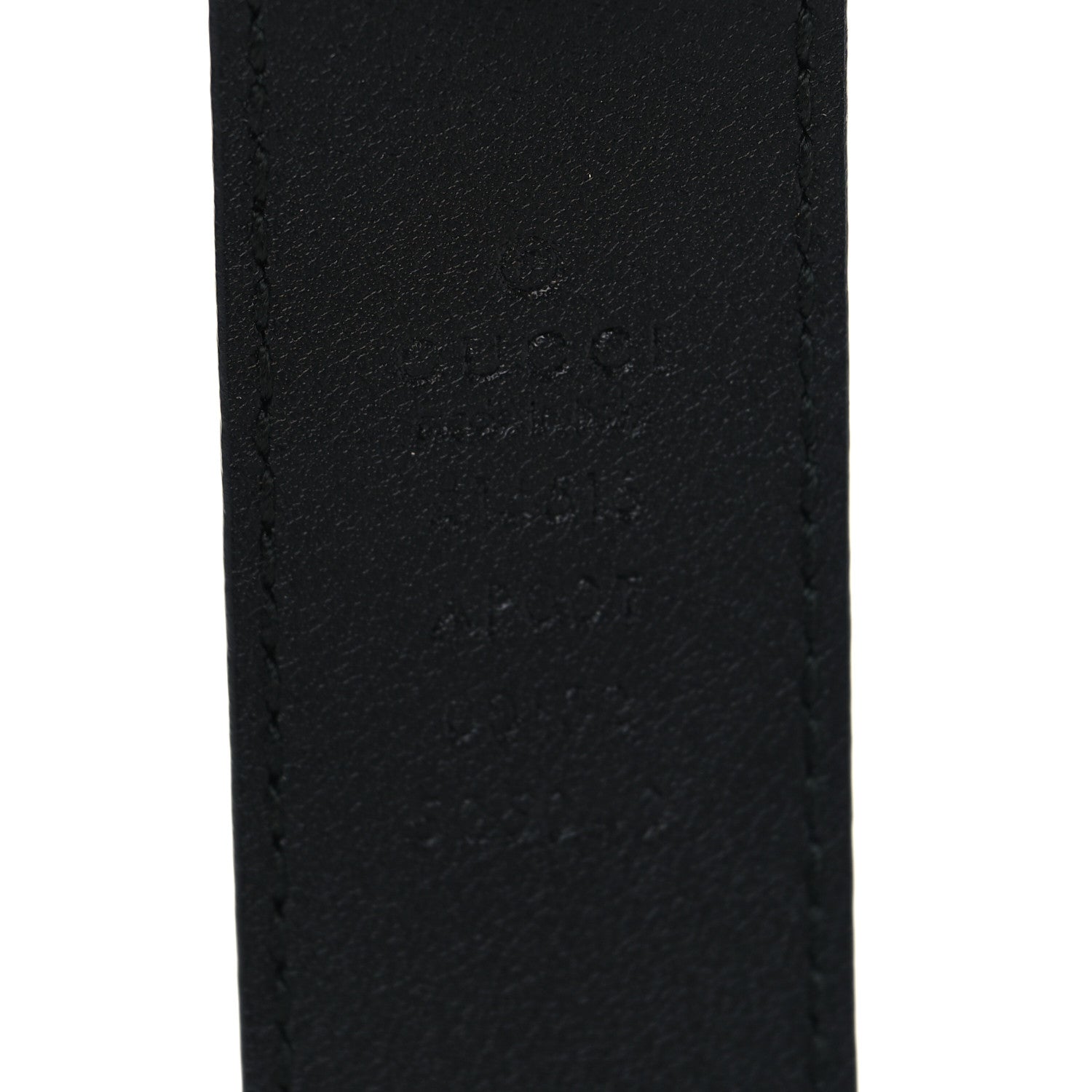 Gucci Calfskin Double G 30mm Belt 80 32 Black 4 of 6