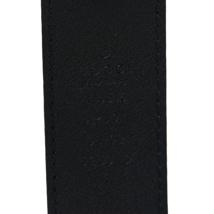 Gucci Calfskin Double G 30mm Belt 80 32 Black 4 of 6