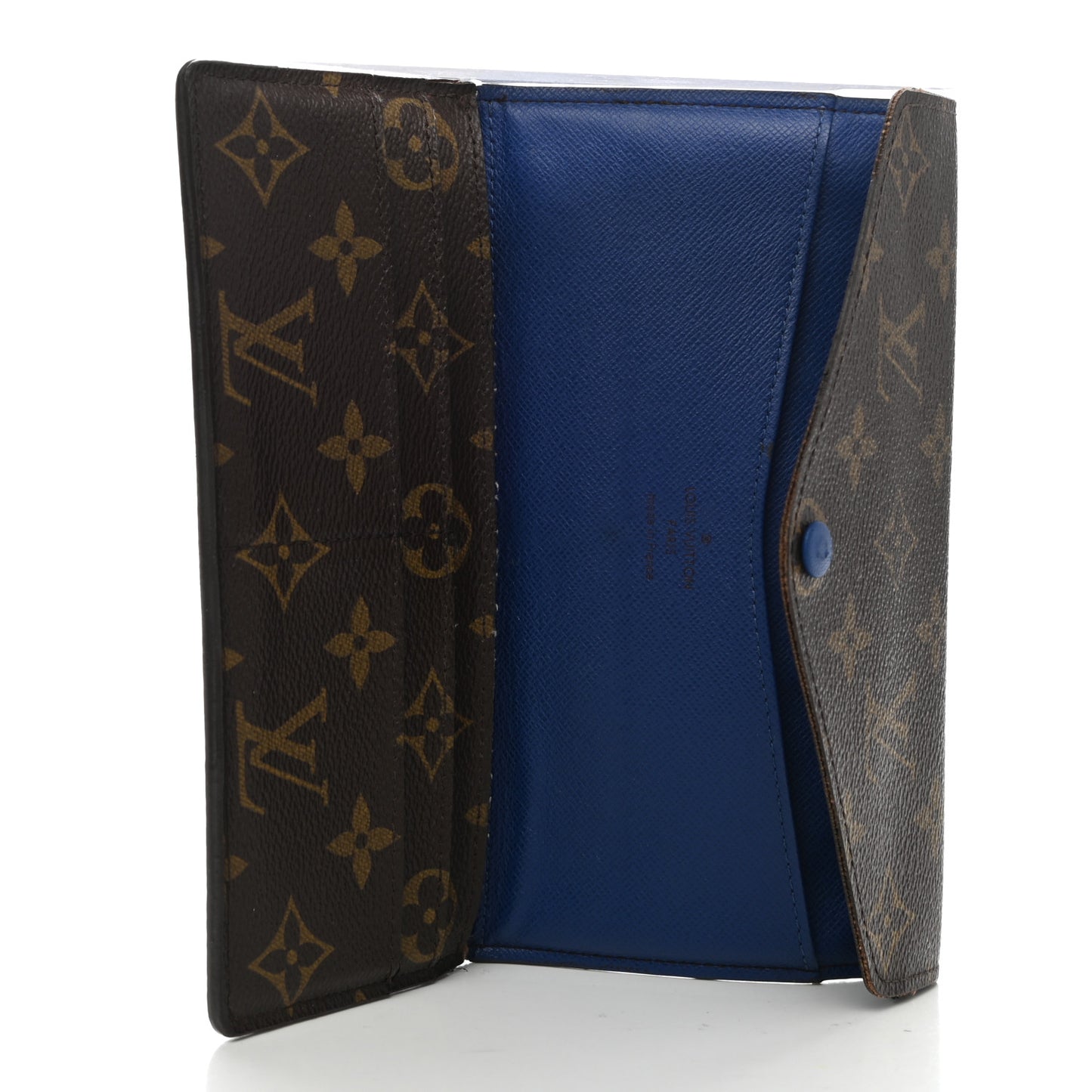 Monogram Josephine Wallet Blue