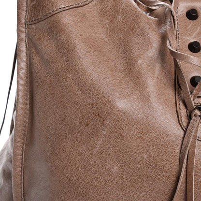 Balenciaga Agneau Classic Hardware Weekender Seigle 13 of 19