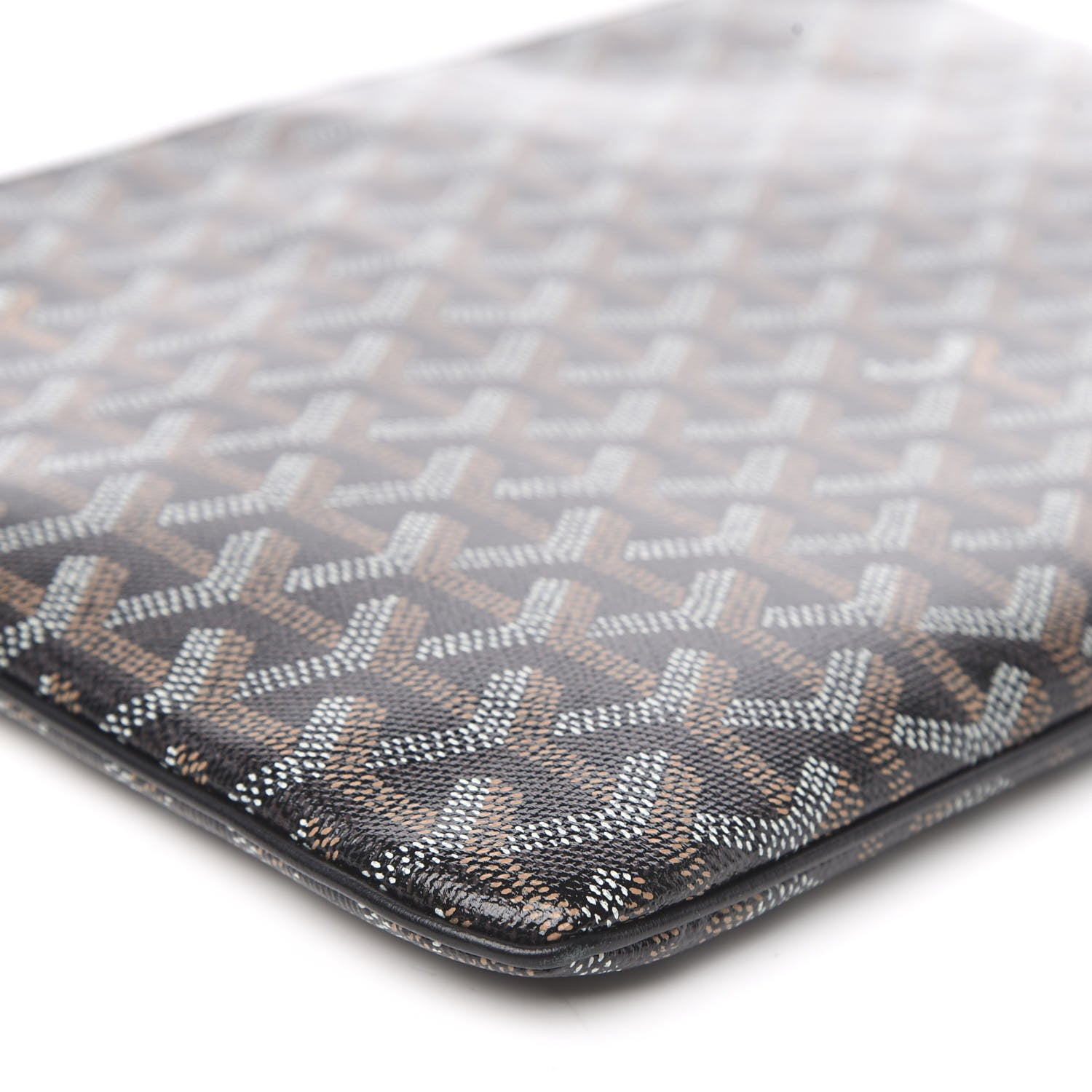 Goyard Goyardine Senat Pochette MM Black 7 of 10