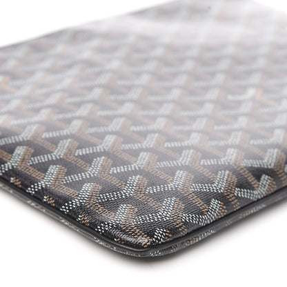 Goyard Goyardine Senat Pochette MM Black 7 of 10