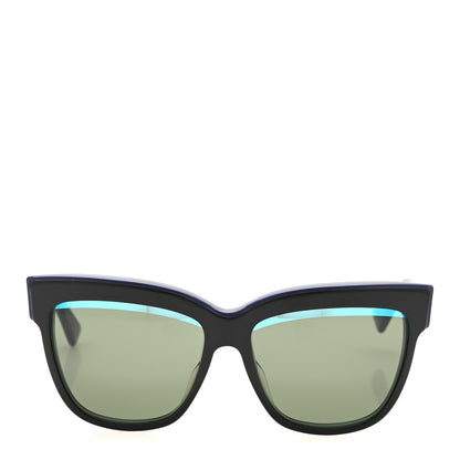 Christian Dior DiorGraphic 3895S Sunglasses Black Blue 2 of 9