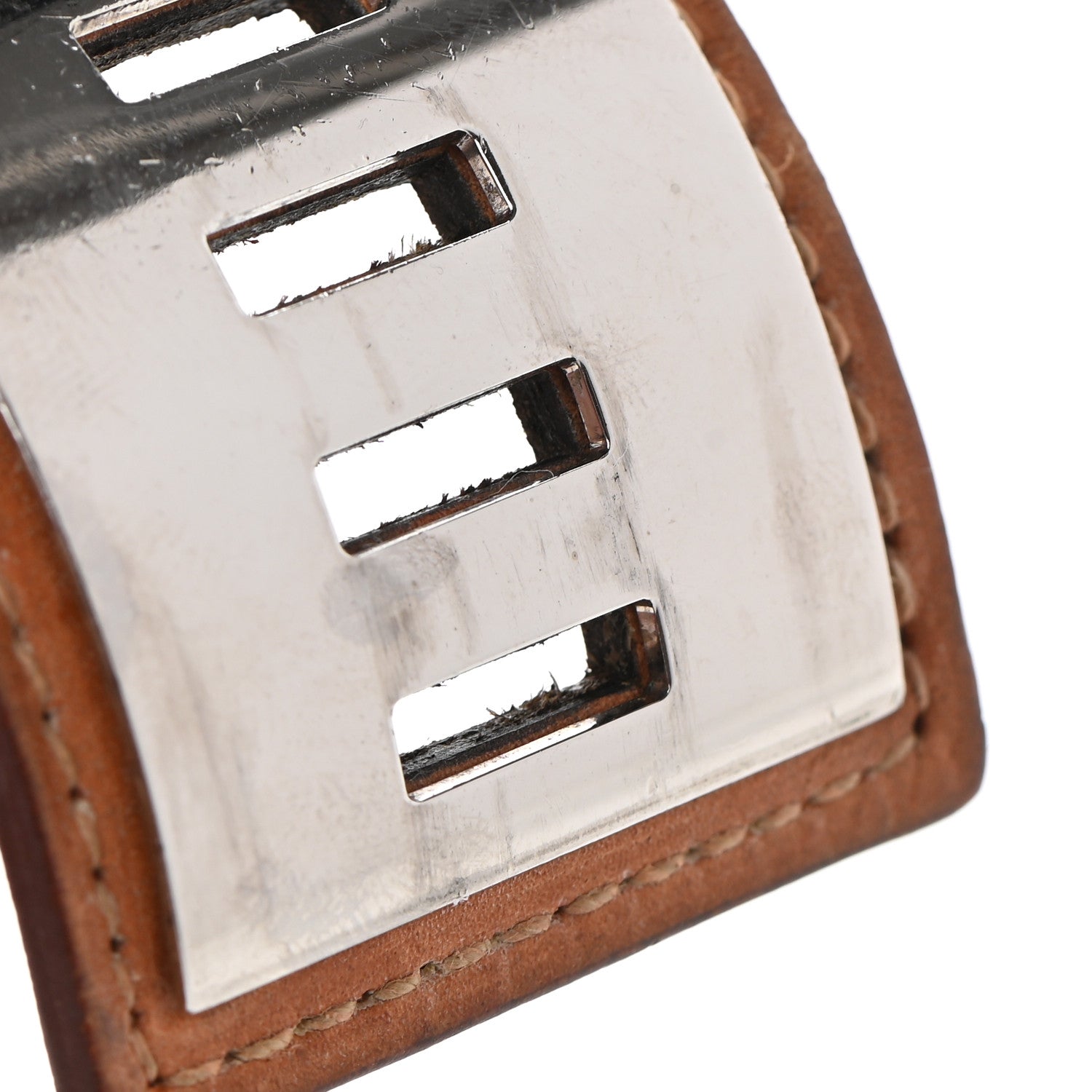 Hermes Barenia Collier de Chien CDC Bracelet S Fauve 11 of 11