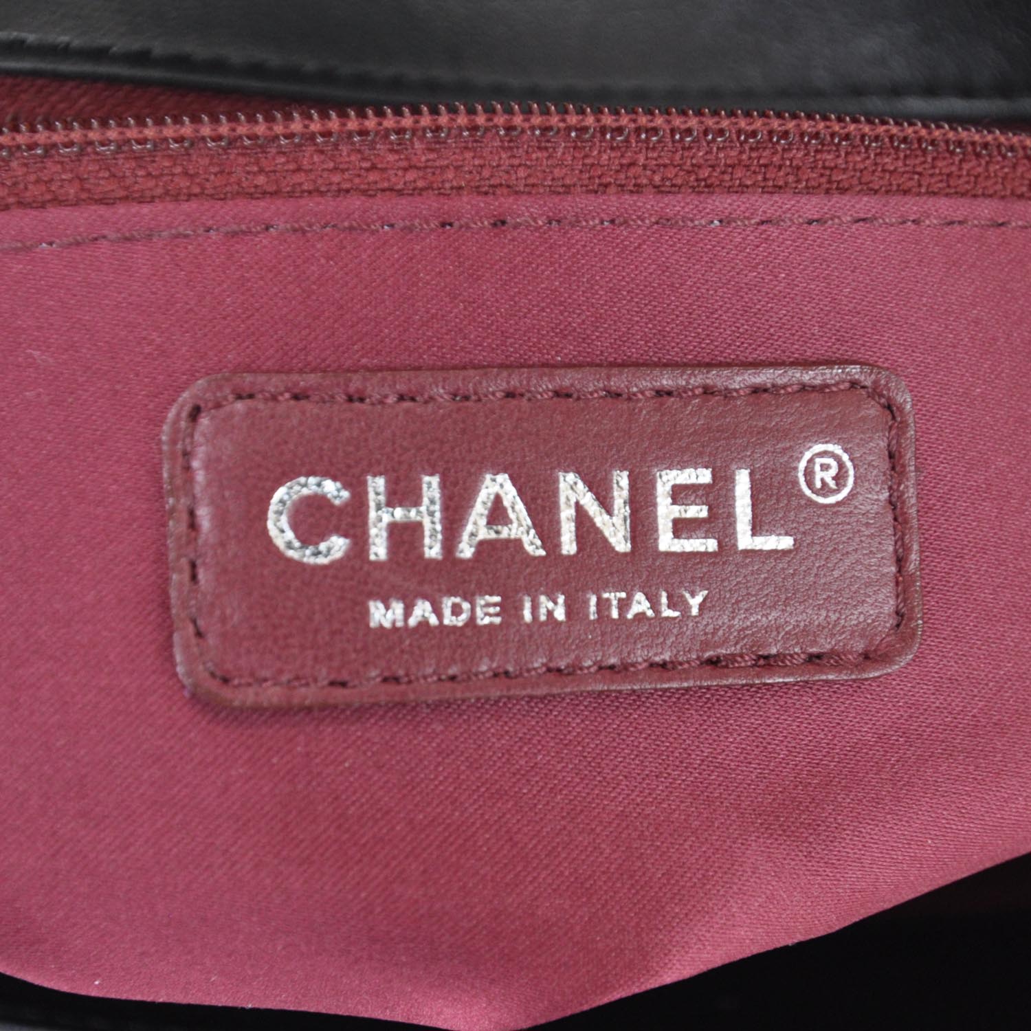 Chanel Lambskin Tweed Petals Flap Black 8 of 12
