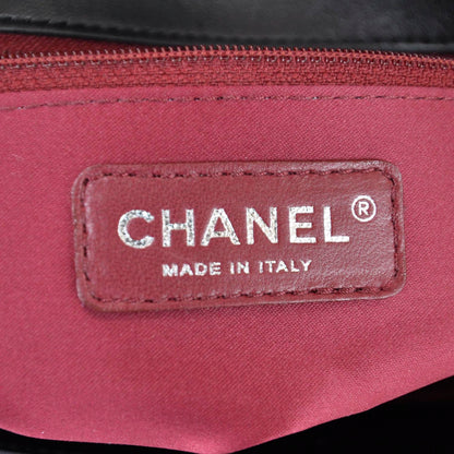 Chanel Lambskin Tweed Petals Flap Black 8 of 12