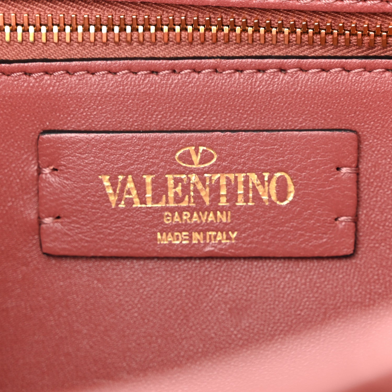 Valentino Garavani Nappa Medium Roman Stud Shoulder Bag Gingerbread 6 of 11