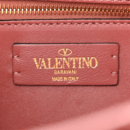 Valentino Garavani Nappa Medium Roman Stud Shoulder Bag Gingerbread 6 of 11