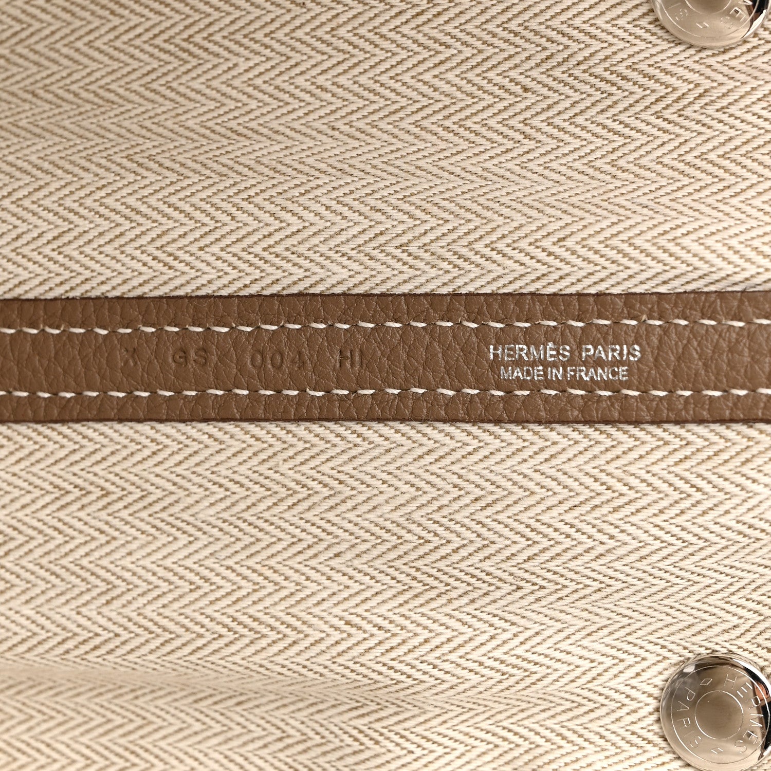 Hermes Negonda Garden Party 36 MM Etoupe 8 of 9
