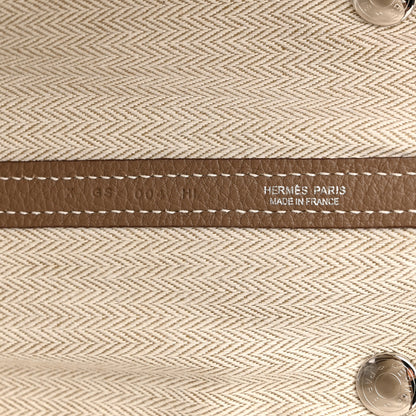 Hermes Negonda Garden Party 36 MM Etoupe 8 of 9