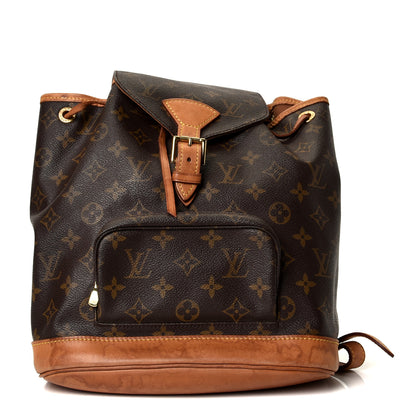 Louis Vuitton Monogram Montsouris MM Backpack 1 of 4