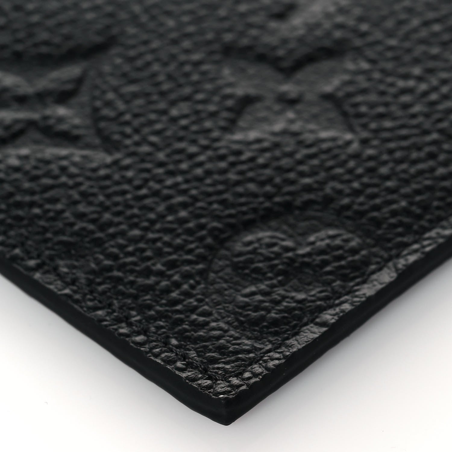 Louis Vuitton Empreinte Felicie Chain Wallet Zippered Insert Black 5 of 11