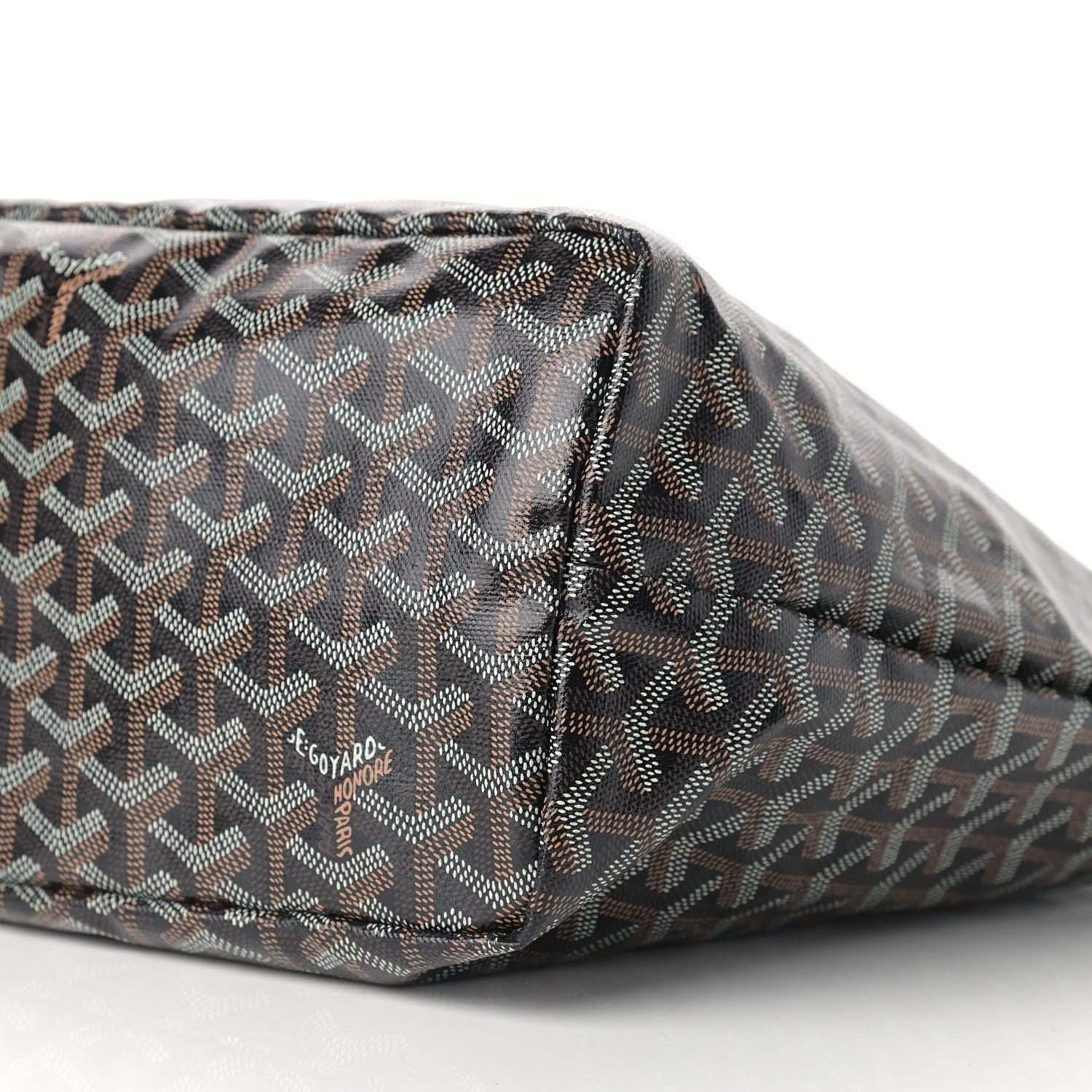 Goyard Goyardine Saint Louis PM Black 10 of 14