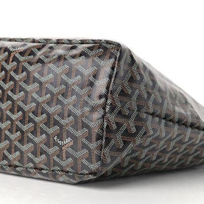 Goyard Goyardine Saint Louis PM Black 10 of 14