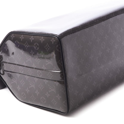 Louis Vuitton Monogram Eclipse Glaze Keepall Bandouliere 50 6 of 8