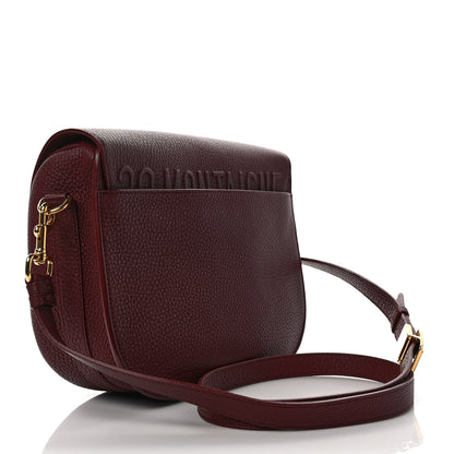 Christian Dior Grained Calfskin Large Bobby Flap Red Bricks 3 of 10