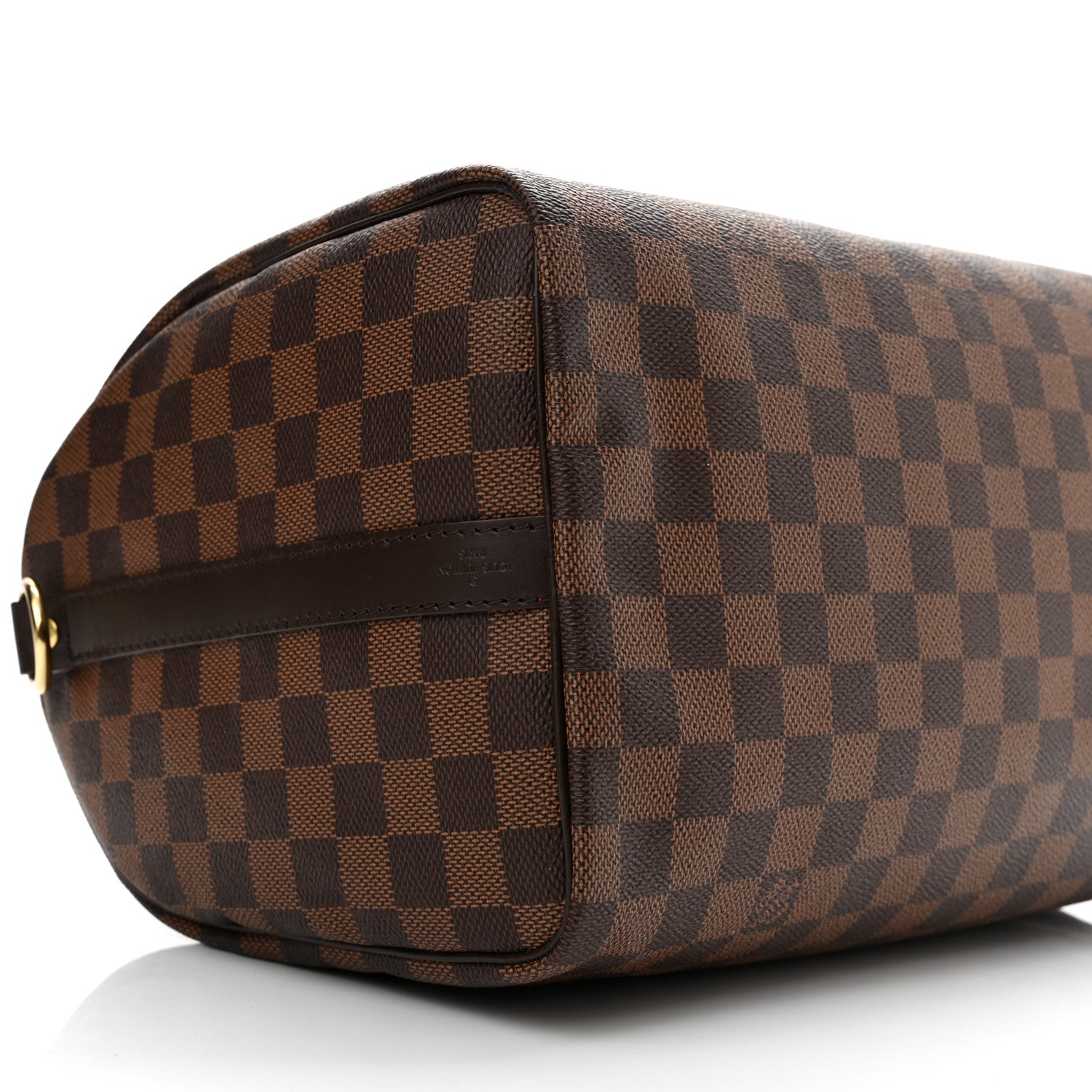 Louis Vuitton Damier Ebene Speedy Bandouliere 30 9 of 10