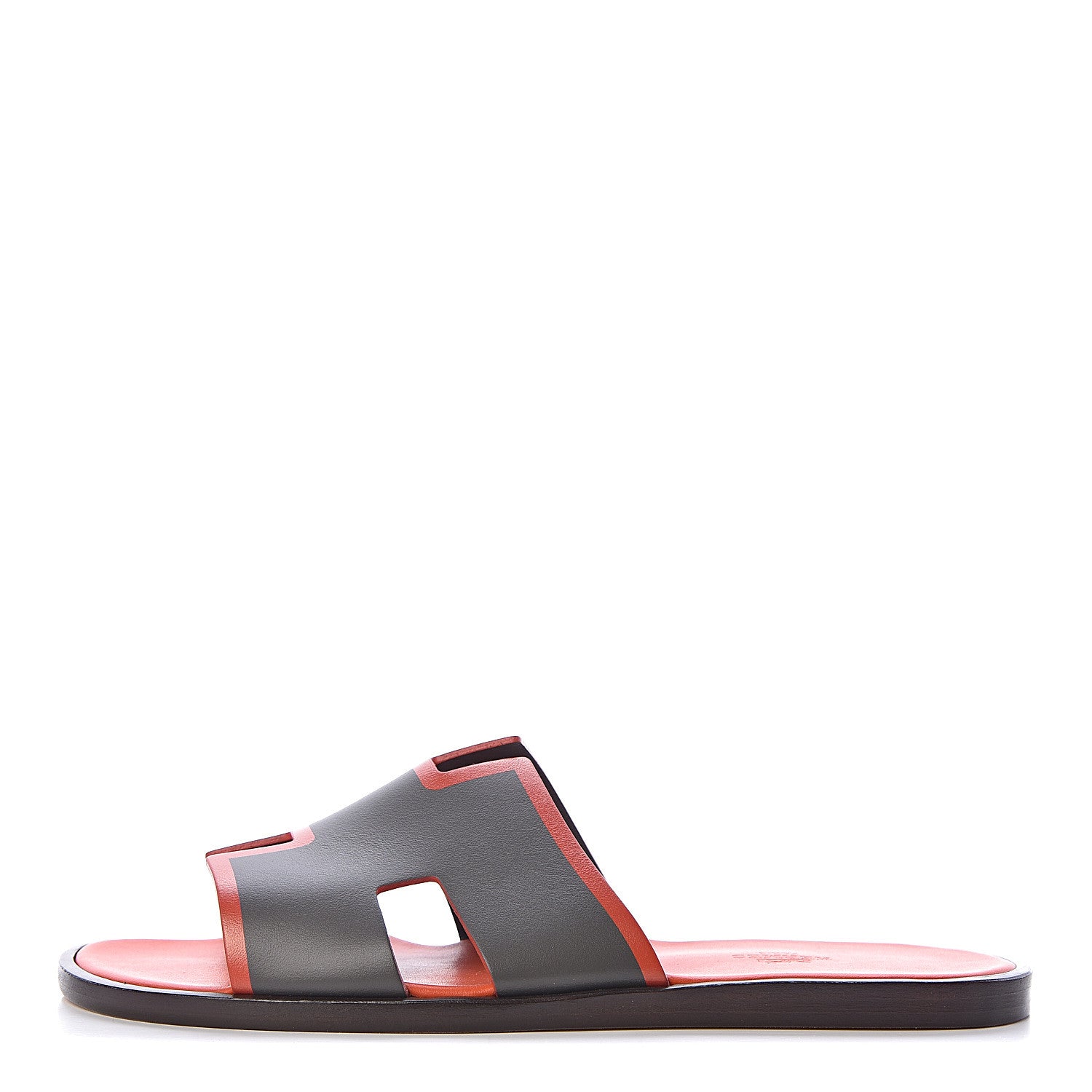 Hermes Calfskin Mens Izmir Sandals 43 1 of 8