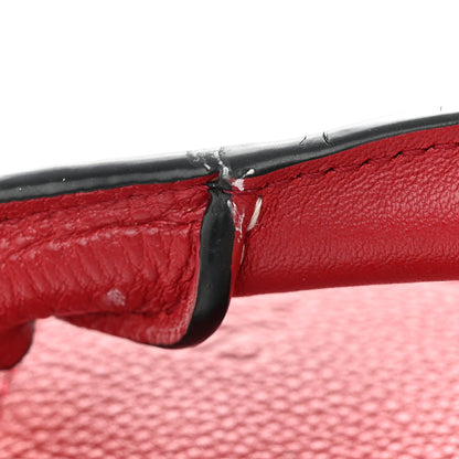 Loewe Grained Calfskin Small Puzzle Bag Rouge 18 of 18