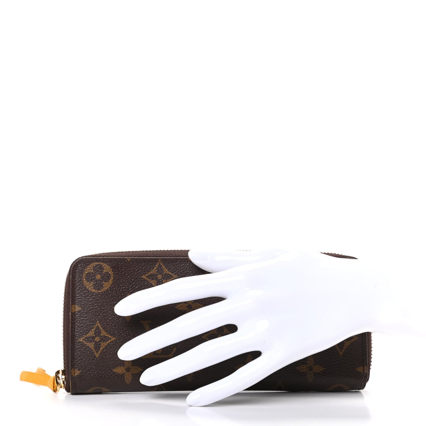 Monogram Clemence Wallet Jonquille