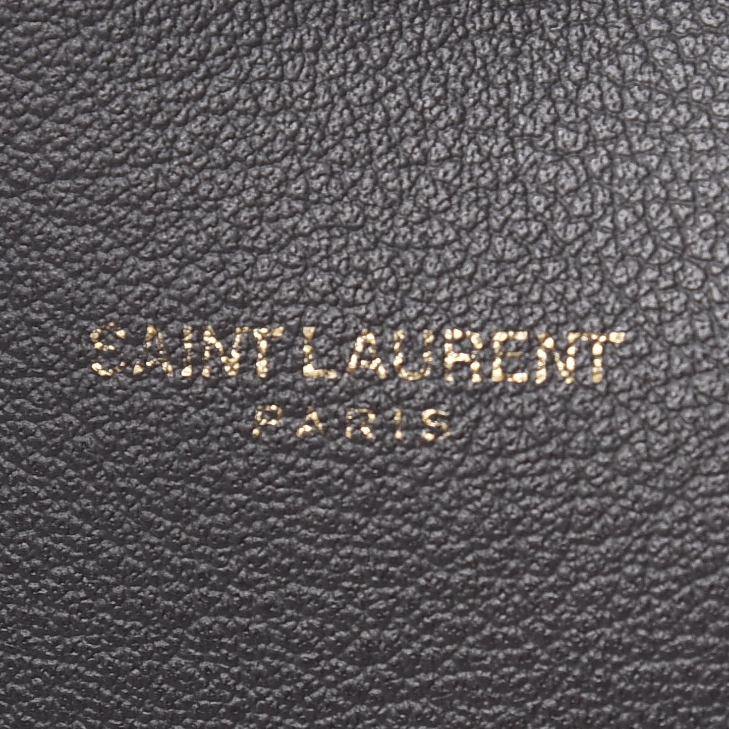 Calfskin Large Shopping Tote Asphalt