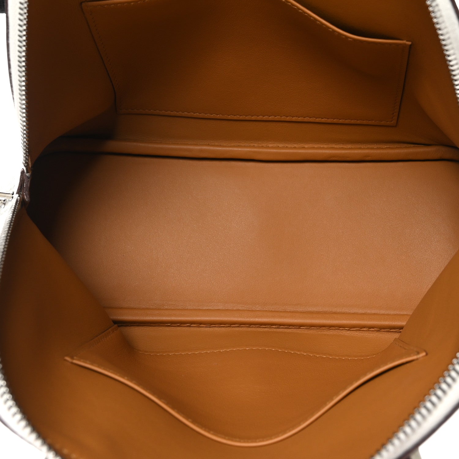 Hermes Evercolor Verso 1923 Bolide 25 White Sesame 5 of 10
