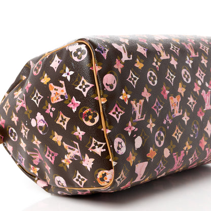 Louis Vuitton Watercolor Aquarelle Speedy 35 Brown 11 of 13