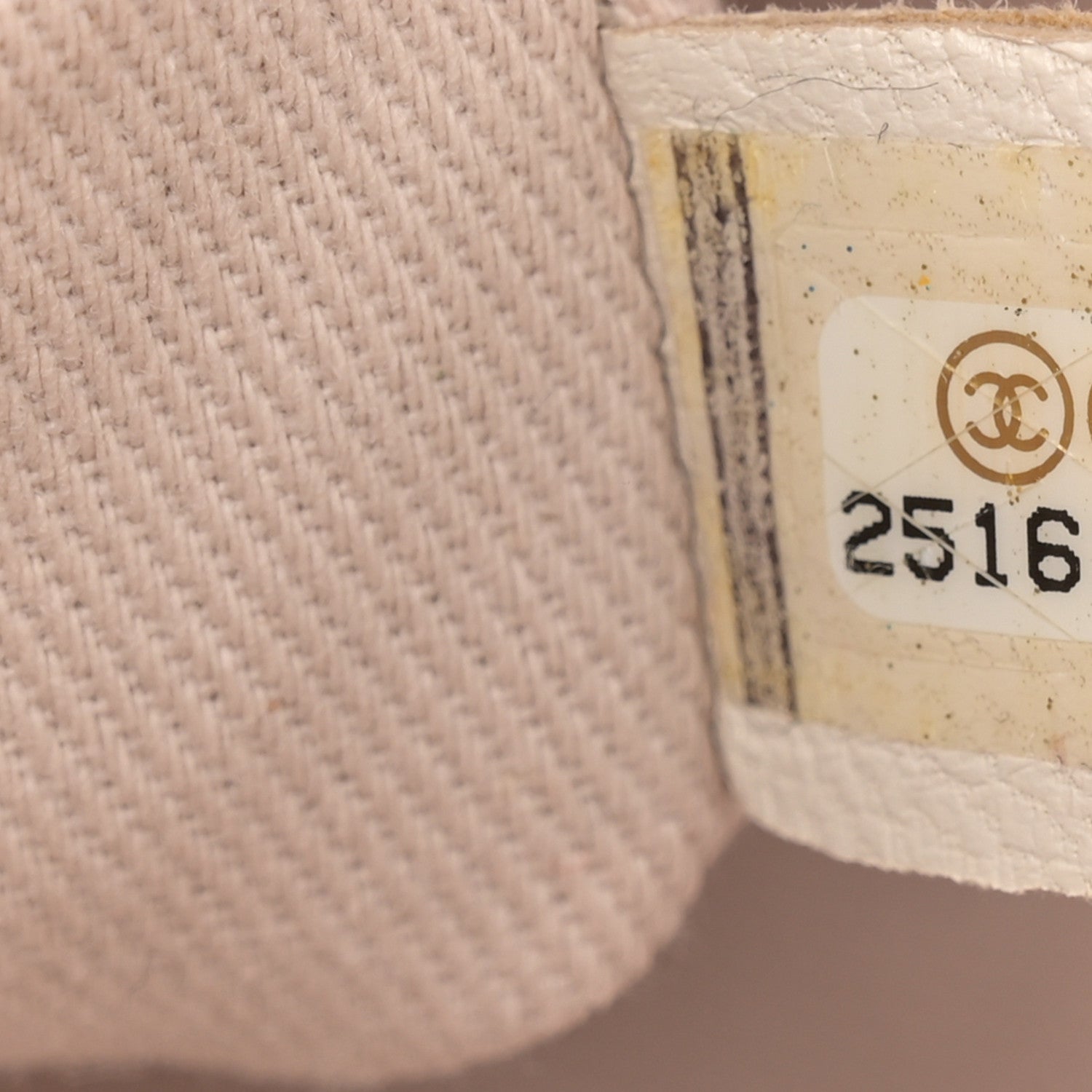 Chanel Canvas Medium Deauville Tote Light Beige 7 of 11
