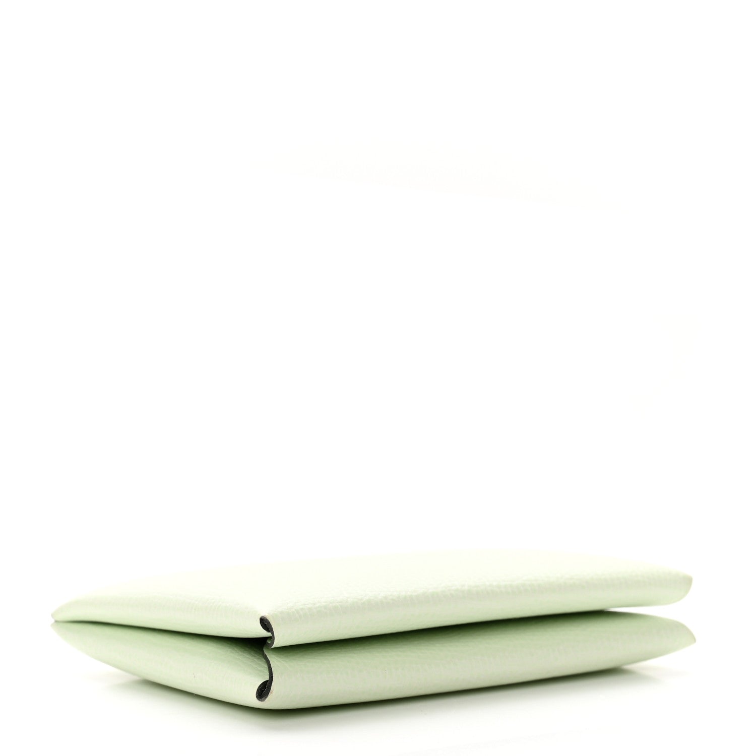 Hermes Epsom Calvi Card Case Vert Fizz 4 of 6