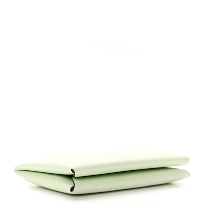 Hermes Epsom Calvi Card Case Vert Fizz 4 of 6