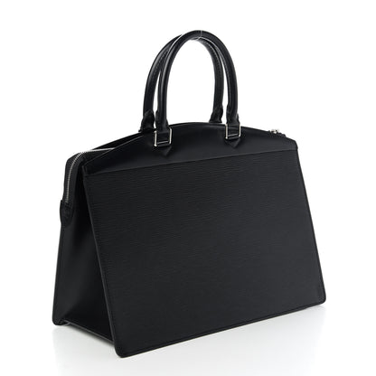 Louis Vuitton Epi Riviera Black 3 of 10