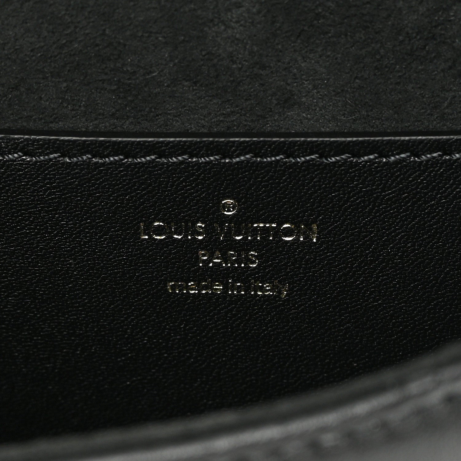 Louis Vuitton Calfskin New Wave Multi Pochette Black 6 of 15