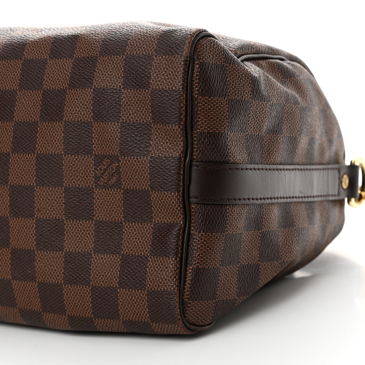 Louis Vuitton Damier Ebene Speedy Bandouliere 25 10 of 10