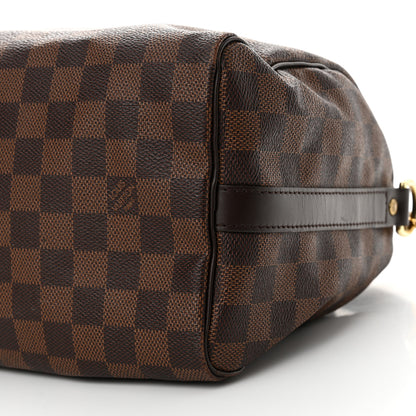Louis Vuitton Damier Ebene Speedy Bandouliere 25 10 of 10