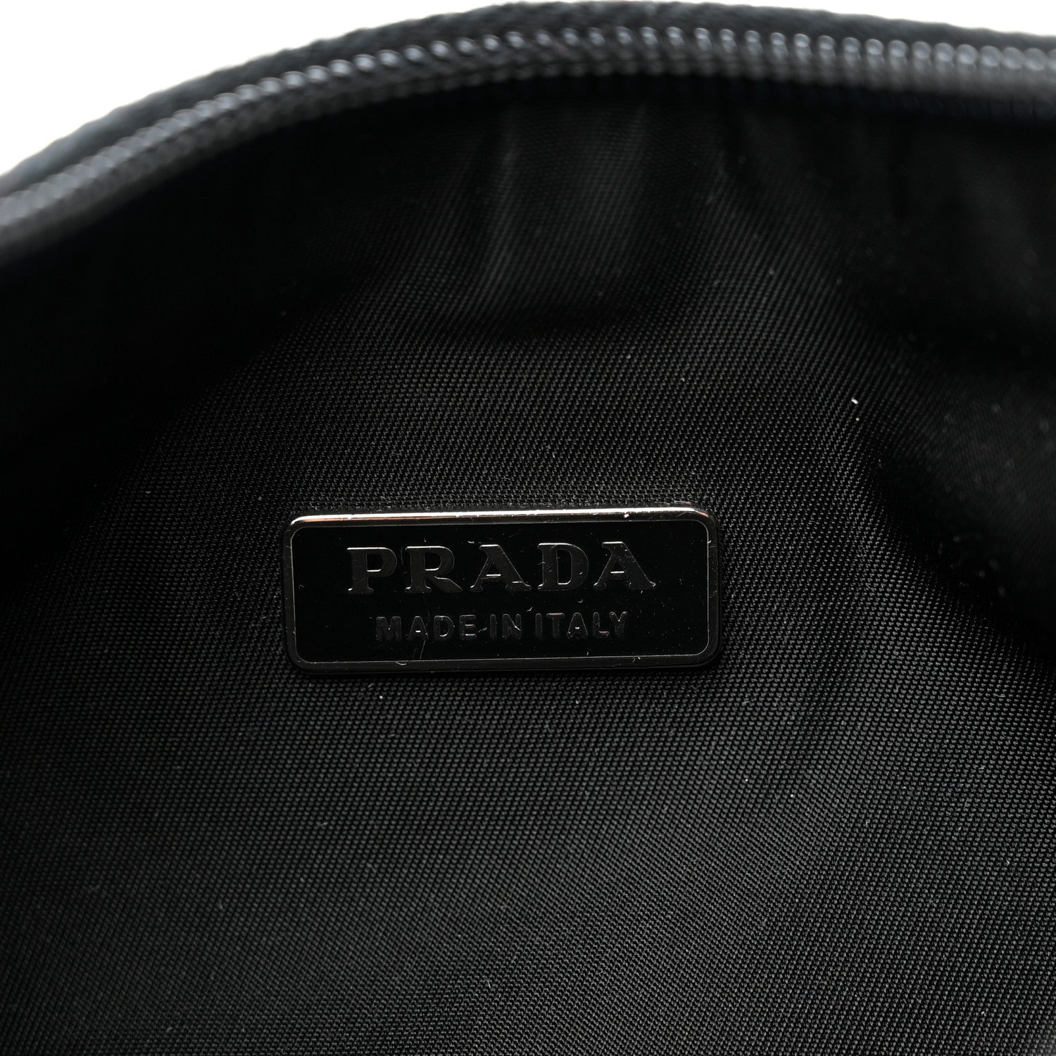 Prada Tessuto Nylon Sport Mini Shoulder Bag Black 6 of 9