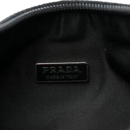 Prada Tessuto Nylon Sport Mini Shoulder Bag Black 6 of 9