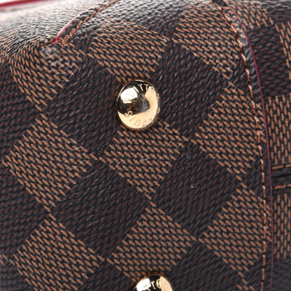 Louis Vuitton Damier Ebene Caissa Clutch Cherry 15 of 17