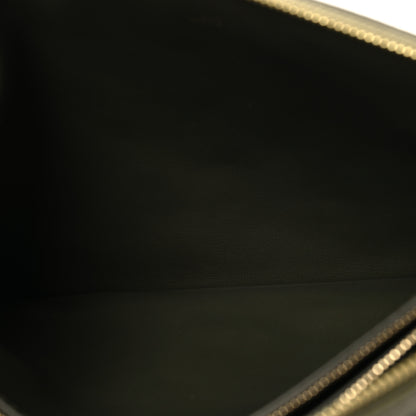 Louis Vuitton Lambskin Embossed Monogram Coussin MM Khaki 7 of 11