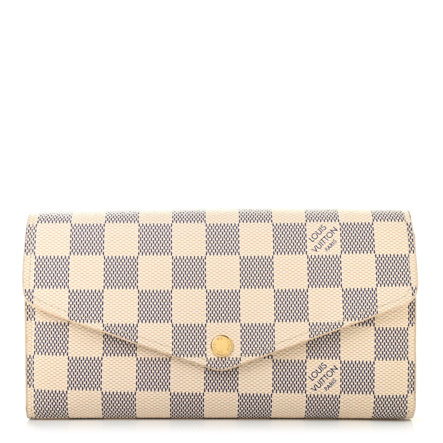 Damier Azur Sarah Wallet NM