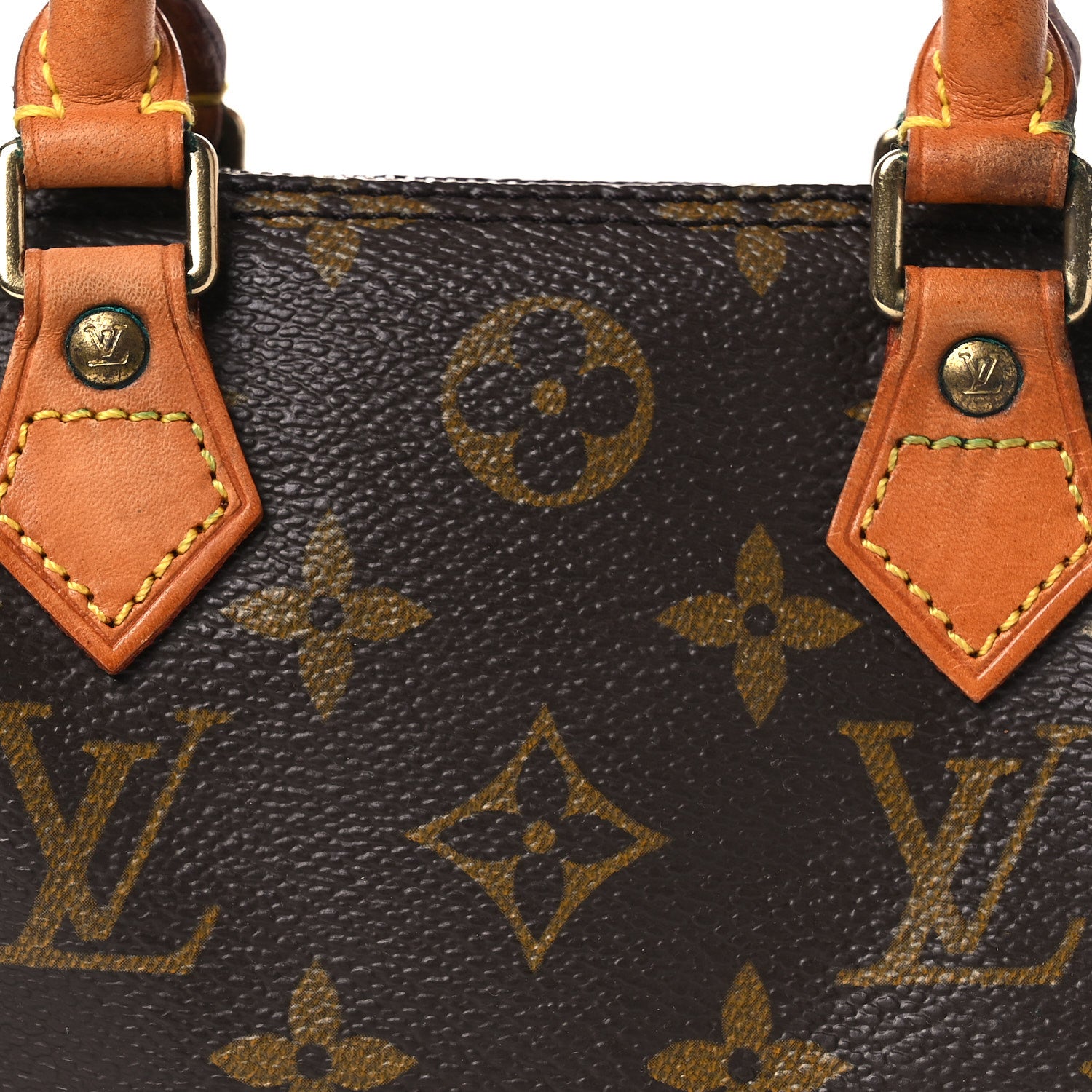 Louis Vuitton Monogram Mini Sac HL Speedy 8 of 17