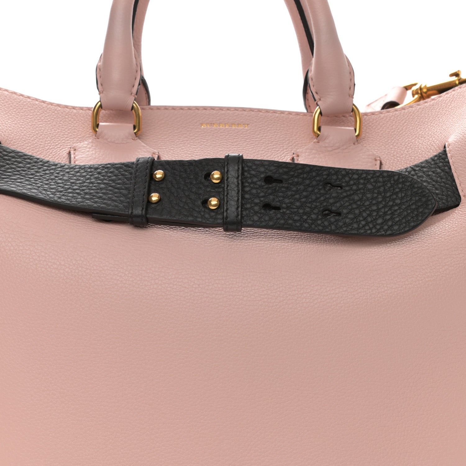 Burberry Marais Calfskin Medium Belt Bag Pale Ash Rose 8 of 10