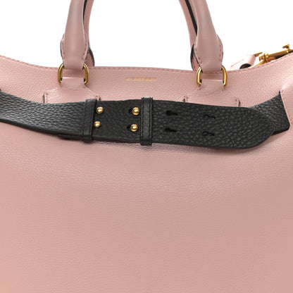 Burberry Marais Calfskin Medium Belt Bag Pale Ash Rose 8 of 10