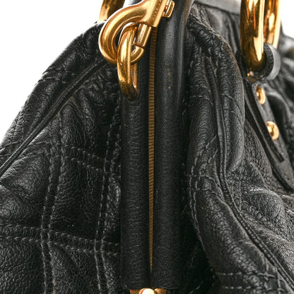 Marc Jacobs Calfskin Quilted Stam Black 12 of 16