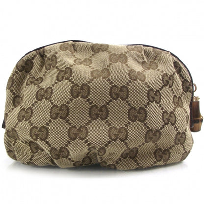 Gucci Monogram Bamboo Cosmetic Case 2 of 10